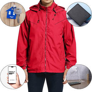 Fabricant Veste d'extérieur pour hommes imperméable et coupe-vent à coutures scellées Veste tactique extensible dans 4 directions - Product Image 4