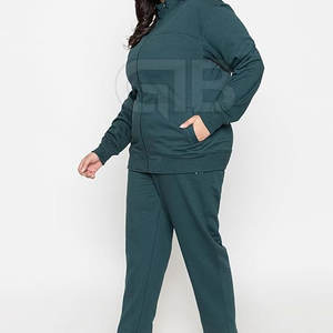 Vêtements décontractés avec logo personnalisé Vente d'usine Survêtement personnalisé pour femmes Survêtement de haute qualité pour femmes - Product Image 4