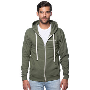 Fabricante de fábrica Sudaderas con capucha lisas Capucha de botón a granel Sudaderas con capucha personalizadas Bella Canvas Diseño personalizado Tu propia ropa Sudadera con capucha con cremallera - Product Image 6