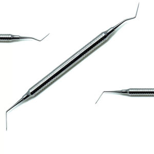 Sonde dentaire durable d'explorateur pour les instruments chirurgicaux dentaires d'examen de dent - Product Image 1