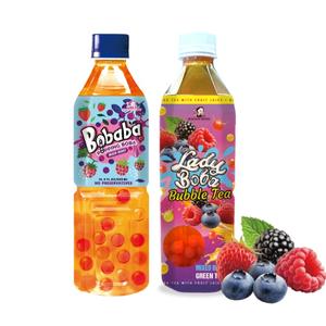 Hot Selling Premium All-Natural Popping <b>Bubble</b> <b>Tea</b> <b>Drink</b> in Bottle Refreshing Flavor - Product Image 6