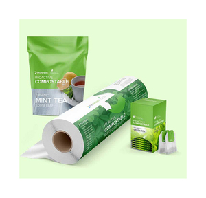 Rollo de película de poliéster PET de alta barrera transparente Alox con certificación ISO, calidad suave, Plástico Especial, envasado de alimentos, fundición OPP - Product Image 1