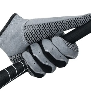 2025 gants de Golf pour hommes et femmes de qualité supérieure en cuir de mouton blanc doux couleur personnalisée main gauche pour le cyclisme vente à droite - Product Image 3