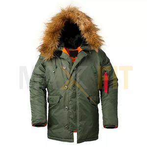 MAXFIT ENTERPRISES Chaqueta Parka de Invierno para Hombre Cómoda y Personalizable Estilo Clásico por New MAXFIT ENTERPRISES - Product Image 4