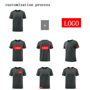 Camiseta Personalizada para Hombre, Última Llegada, Cuello Redondo, Algodón Lavado al Ácido, Talla Grande, Transpirable, Ecológica, Verano, MINREX ENTERPRISES - Product Image 2