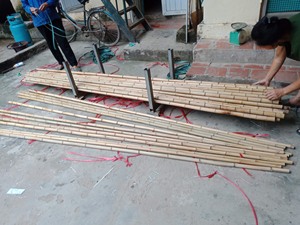 Venta al por mayor de caña de bambú seca a granel de proveedor de Vietnam de buena calidad para exportación - Product Image 6