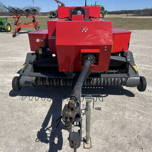 Good Quality Massey Ferguson 1840 Small Square <b>Baler</b> mini hay <b>baler</b> machine For Sale - Product Image 1