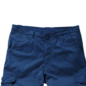 กางเกงขาสั้นคาร์โก้สำหรับผู้ชายทรงคาร์โก้แบบเต็มตัวสำหรับผู้ชายกางเกงขาสั้นคาร์โก้แบบดั้งเดิมดีไซน์ทันสมัย - Product Image 5