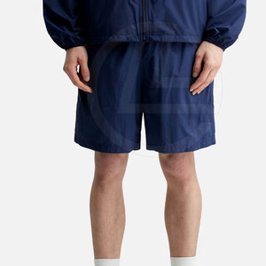 Trendy Street Style Nylon <b>Shorts</b> For <b>Men</b> With Logo Print And Relaxed <b>Fit</b> <b>Slim</b> <b>Fit</b> <b>Men</b> Nylon <b>Shorts</b> - Product Image 4