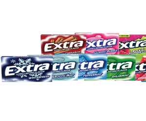 Chewing-gum sans sucre en vrac - 40 pièces saveur glace polaire, 4 bouteilles - Product Image 5