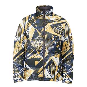 Chaqueta Acolchada con Cierre de Moda para Hombre, Estampado por Sublimación Completo, Manga Larga, Cuello Alto, Ligera - Product Image 5