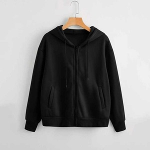 High Quality Custom Logo Zip-Up Hoodie Summer Pullover Solid Quick Dry Breathable Embroidered Design on Sale - Product Image 4