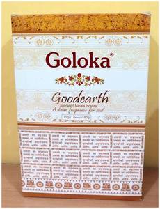 Goloka Chandan Masala bâtonnets d'encens en bois de santal, parfum Agarbatti - Product Image 6
