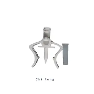 Adaptateurs de pointe en plastique médical certifiés ISO s'habillant de type EOS dans un sac pratique pour une désinfection facile - Product Image 2