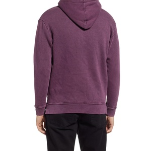 Sudadera con Capucha de Forro Polar Grueso, Lavada al Ácido, con Logotipo Personalizado al por Mayor, Ropa de Calle, Secado Rápido, Transpirable, 2026 - Product Image 5