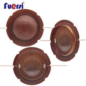 Altavoz de bobina de voz de 51,6mm de diámetro interior, sirena de diafragma fenólico de resina, bocina de Tweeter, piezas de unidad de controlador de altavoz de sonido de Audio - Product Image 1