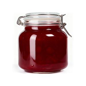 Bán buôn thủy tinh pickling Jar với dây bảo lãnh Nắp Air-Tight Glass lưu trữ Jar với kích hoạt đóng cửa - Product Image 1