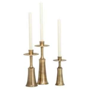 Bougeoir traditionnel en laiton pour une table élégante décorant des décorations de mariage haut de gamme et une décoration intérieure luxueuse - Product Image 2