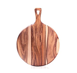 Tabla de cortar más vendida Utensilios de cocina Tabla de cortar Material de madera de mango con orificio para colgar - Product Image 1