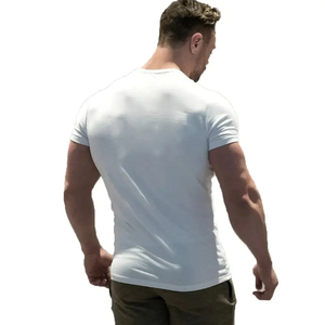 Training And Customized T Shirt <b>Running</b> Fitness Men Clothing <b>Singlets</b> Plus Big Size T Shirt Cotton Mesh Short Sleeve T Shirt - Product Image 2