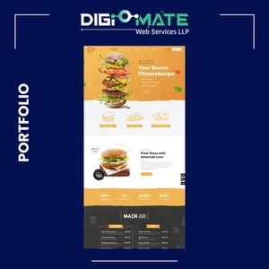 Innovative Enterprise Version Dynamic <b>Website</b> <b>Development</b> for Restaurants Ready-to-Lead Your Market with Stock Features - Product Image 3
