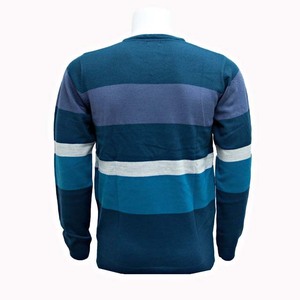2025 nouveau Design mode pull à manches longues col rond pull haut personnalisé - Product Image 5