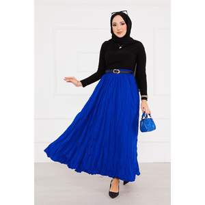 <b>Long</b> Hijab <b>Skirt</b> Saks - Product Image 1
