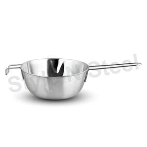 Marmite à chocolat Offres Spéciales sans nickel Bol à fondre le chocolat en acier inoxydable Marmite à fondre le chocolat - Product Image 1