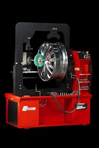 Machine de réparation de roues de qualité supérieure avec polissage - Product Image 1