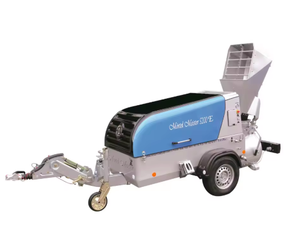 สินค้าขายดี - เครื่องผสมปูนและปั๊มสกรีด Mortels Meisters 5200 - Product Image 2