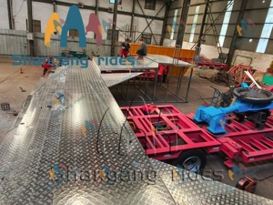 Manèges de parc d'attractions à <span class=keywords><strong>prix</strong></span> d'usine : Système hydraulique <span class=keywords><strong>Tagada</strong></span> de saut et rotation, sans ceinture de sécurité, expérience extrême - Product Image 5