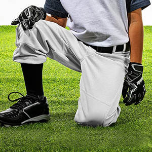 Pantalons d'uniforme de baseball sur mesure OEM, design personnalisé, taille, séchage rapide, 100% polyester, ensembles d'uniformes de baseball - Product Image 6