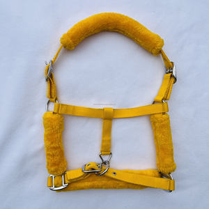 Licol en nylon de qualité supérieure avec raccords solides Taille de couleur personnalisable confortable et durable Lavage facile OEM/ODM disponible - Product Image 4