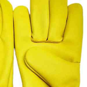 Personalice su logotipo de marca Guantes de cuero para conducir para el invierno para uso diario y ciclismo-Guantes de cuero de conducción de alta resistencia directos - Product Image 4