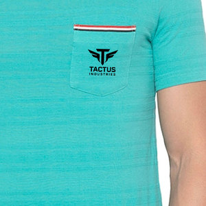 Camiseta para hombre con el último diseño más vendido, logotipo personalizado impreso, 100% algodón, cómoda, de corte holgado, informal. - Product Image 5