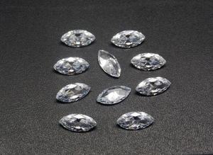 มาร์ควิซเจียระไนห้องแล็บขนาด3*5มม. เพชรทรงหลวมสี VS1ชัดเจนสำหรับเครื่องประดับส่งออกจากอินเดีย - Product Image 3