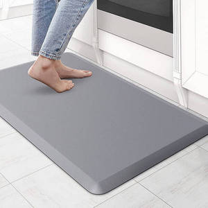 Alfombrilla de cocina, alfombrilla acolchada antifatiga, antideslizante, impermeable, ergonómica, cómoda para cocina, suelo, hogar, oficina, fregadero, lavandería - Product Image 3