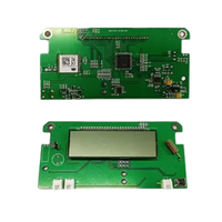 Module de contrôle de mesure de compteur de gaz à ultrasons LORAWAN, carte mère de communication, type impulsion, stockage externe 256K, alimentation 6V