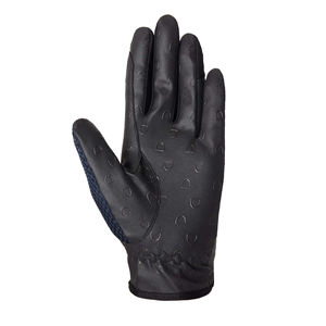 Gants d'équitation avec logo personnalisé pour adultes Nouveau design en cuir respirant pour l'hiver avec service OEM disponible - Product Image 3