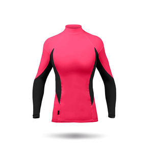 OEM เสื้อแรชการ์ดแบบมีแร็ชซับในดีไซน์ใหม่ - Product Image 5