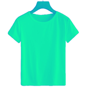 Camisetas de mujer de algodón grueso en blanco de diseñador liso de algodón supersuave camiseta de mujer joven Etiqueta Privada y etiqueta camisetas de mujer - Product Image 5