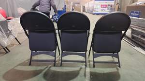 Silla Plegable Metálica Personalizada para Tribuna VIP, Ideal para Deportes, Aire Libre, Jardín Familiar, Banquetes, Eventos, Estadios y Gimnasios - Product Image 5