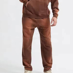 Men Acid Wash Tracksuit Relaxed Fit Breathable Material Suitable For Gym Workout Casual Fashion And Outdoor Activities - Product Image 5