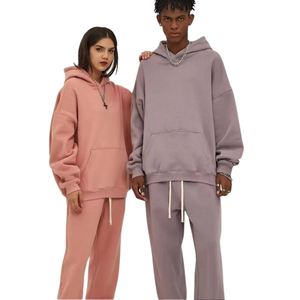 Customized Luxury <b>Hoodie</b> Streetwear Premium Quality Cotton Fleece Comfortable Warm Soft <b>Trendy</b> Oversized Pullover <b>Hoodie</b> - Product Image 1