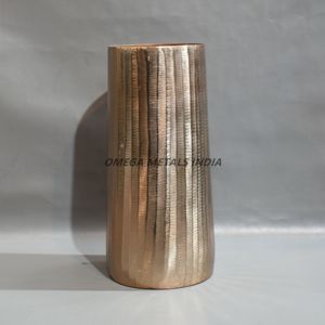 Modern <b>Tall</b> Neck Decorative <b>Vase</b> for Event Stage Styling OEM Custom Packaging Bulk Wholesale Supplier Exporter - Product Image 6