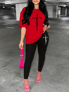 Nouveau survêtement d'impression bouffante pour femmes velours Couture survêtements pour survêtement juteux deux pièces ensemble femmes pantalons ensembles - Product Image 2