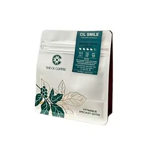 Café Arabica et Robusta de qualité supérieure, torréfaction complète SCA biologique, goût neutre, café CIL, approvisionnement professionnel en gros en sachet - Product Image 1