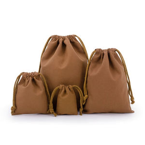 New Design Fashion Cotton Polyester <b>Drawstring</b> Bags Unisex <b>Backpack</b> Hot Sale in Pakistan High Quality - Product Image 5