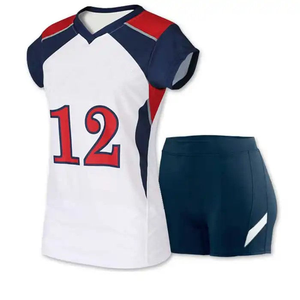 ชุดทีมวอลเลย์บอลโพลีเอสเตอร์คุณภาพพรีเมี่ยมร้อยละ100มีเนื้อผ้านุ่มเหมาะสำหรับการเล่นในการแข่งขัน - Product Image 1