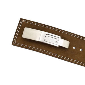 Cinturón de Levantamiento de Pesas de Alta Sujeción, Ecológico, con Hebilla de Acero, Diseñado para Entrenamiento de Potencia en Sentadillas y Estabilidad del Core - Product Image 3